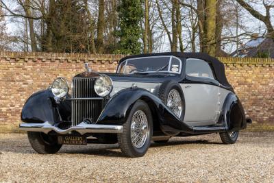 1936 Hispano Suiza J12 D&rsquo;Ieteren Fr&egrave;res Convertible &ldquo;Original One-Off Coachwork&rdquo;