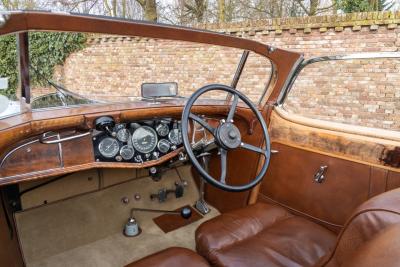 1936 Hispano Suiza J12 D&rsquo;Ieteren Fr&egrave;res Convertible &ldquo;Original One-Off Coachwork&rdquo;