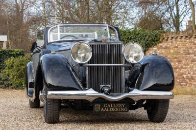 1936 Hispano Suiza J12 D&rsquo;Ieteren Fr&egrave;res Convertible &ldquo;Original One-Off Coachwork&rdquo;