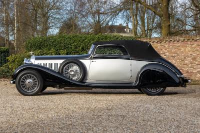 1936 Hispano Suiza J12 D&rsquo;Ieteren Fr&egrave;res Convertible &ldquo;Original One-Off Coachwork&rdquo;