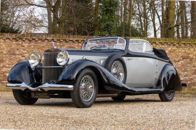 1936 Hispano Suiza J12 D&rsquo;Ieteren Fr&egrave;res Convertible &ldquo;Original One-Off Coachwork&rdquo;