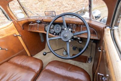 1936 Hispano Suiza J12 D&rsquo;Ieteren Fr&egrave;res Convertible &ldquo;Original One-Off Coachwork&rdquo;