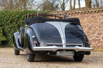1936 Hispano Suiza J12 D&rsquo;Ieteren Fr&egrave;res Convertible &ldquo;Original One-Off Coachwork&rdquo;