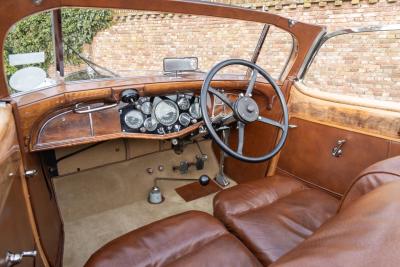 1936 Hispano Suiza J12 D&rsquo;Ieteren Fr&egrave;res Convertible &ldquo;Original One-Off Coachwork&rdquo;