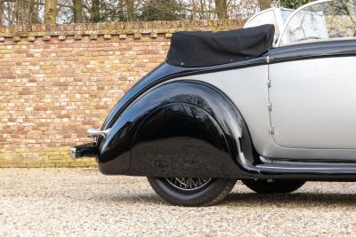 1936 Hispano Suiza J12 D&rsquo;Ieteren Fr&egrave;res Convertible &ldquo;Original One-Off Coachwork&rdquo;