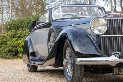 1936 Hispano Suiza J12 D&rsquo;Ieteren Fr&egrave;res Convertible &ldquo;Original One-Off Coachwork&rdquo;