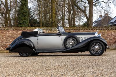 1936 Hispano Suiza J12 D&rsquo;Ieteren Fr&egrave;res Convertible &ldquo;Original One-Off Coachwork&rdquo;