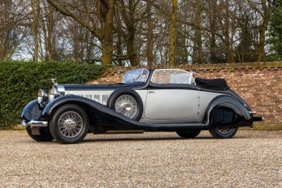 1936 Hispano Suiza J12 D&rsquo;Ieteren Fr&egrave;res Convertible &ldquo;Original One-Off Coachwork&rdquo;