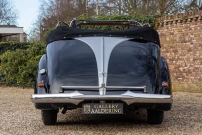 1936 Hispano Suiza J12 D&rsquo;Ieteren Fr&egrave;res Convertible &ldquo;Original One-Off Coachwork&rdquo;
