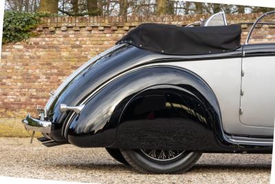 1936 Hispano Suiza J12 D&rsquo;Ieteren Fr&egrave;res Convertible &ldquo;Original One-Off Coachwork&rdquo;