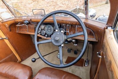 1936 Hispano Suiza J12 D&rsquo;Ieteren Fr&egrave;res Convertible &ldquo;Original One-Off Coachwork&rdquo;
