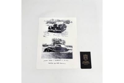 1936 Hispano Suiza J12 D&rsquo;Ieteren Fr&egrave;res Convertible &ldquo;Original One-Off Coachwork&rdquo;