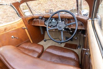 1936 Hispano Suiza J12 D&rsquo;Ieteren Fr&egrave;res Convertible &ldquo;Original One-Off Coachwork&rdquo;
