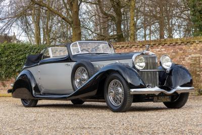 1936 Hispano Suiza J12 D&rsquo;Ieteren Fr&egrave;res Convertible &ldquo;Original One-Off Coachwork&rdquo;