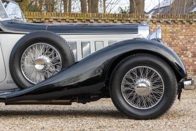 1936 Hispano Suiza J12 D&rsquo;Ieteren Fr&egrave;res Convertible &ldquo;Original One-Off Coachwork&rdquo;