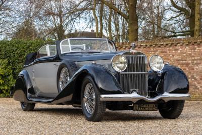 1936 Hispano Suiza J12 D&rsquo;Ieteren Fr&egrave;res Convertible &ldquo;Original One-Off Coachwork&rdquo;
