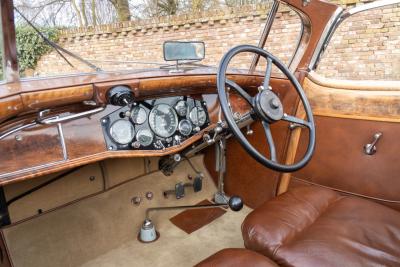 1936 Hispano Suiza J12 D&rsquo;Ieteren Fr&egrave;res Convertible &ldquo;Original One-Off Coachwork&rdquo;