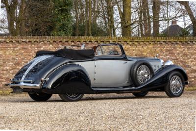 1936 Hispano Suiza J12 D&rsquo;Ieteren Fr&egrave;res Convertible &ldquo;Original One-Off Coachwork&rdquo;