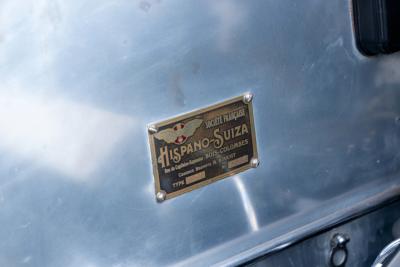 1936 Hispano Suiza J12 D&rsquo;Ieteren Fr&egrave;res Convertible &ldquo;Original One-Off Coachwork&rdquo;