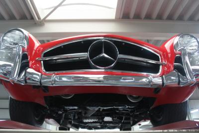 1957 Mercedes - Benz Mercedes Benz 300 SL Roadster &ldquo;Matching numbers-authenticity assessment&rdquo;