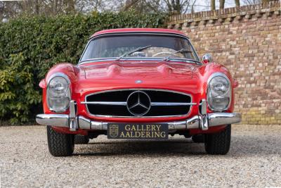1957 Mercedes - Benz Mercedes Benz 300 SL Roadster &ldquo;Matching numbers-authenticity assessment&rdquo;
