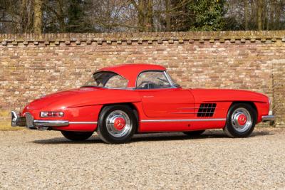 1957 Mercedes - Benz Mercedes Benz 300 SL Roadster &ldquo;Matching numbers-authenticity assessment&rdquo;
