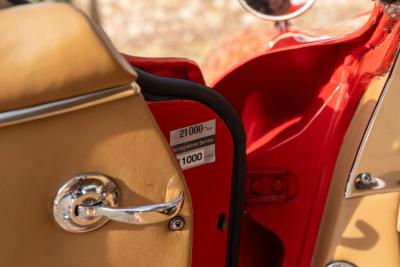 1957 Mercedes - Benz Mercedes Benz 300 SL Roadster &ldquo;Matching numbers-authenticity assessment&rdquo;