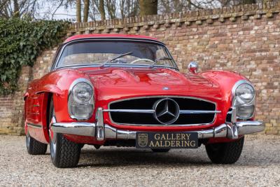 1957 Mercedes - Benz Mercedes Benz 300 SL Roadster &ldquo;Matching numbers-authenticity assessment&rdquo;