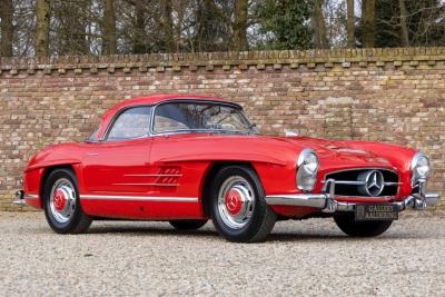 1957 Mercedes - Benz Mercedes Benz 300 SL Roadster &ldquo;Matching numbers-authenticity assessment&rdquo;