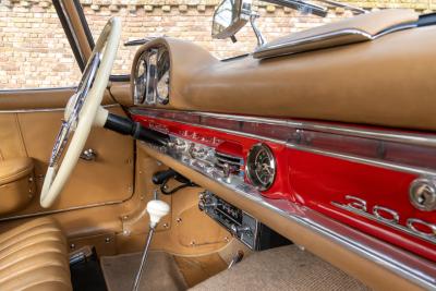1957 Mercedes - Benz Mercedes Benz 300 SL Roadster &ldquo;Matching numbers-authenticity assessment&rdquo;