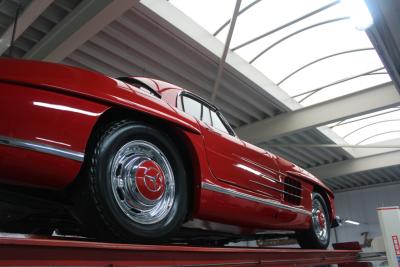 1957 Mercedes - Benz Mercedes Benz 300 SL Roadster &ldquo;Matching numbers-authenticity assessment&rdquo;