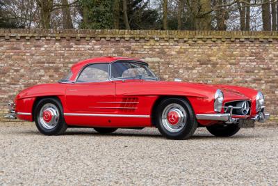 1957 Mercedes - Benz Mercedes Benz 300 SL Roadster &ldquo;Matching numbers-authenticity assessment&rdquo;