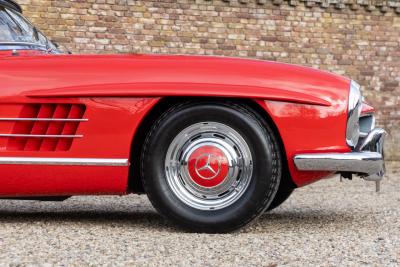 1957 Mercedes - Benz Mercedes Benz 300 SL Roadster &ldquo;Matching numbers-authenticity assessment&rdquo;