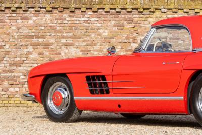 1957 Mercedes - Benz Mercedes Benz 300 SL Roadster &ldquo;Matching numbers-authenticity assessment&rdquo;