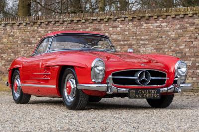 1957 Mercedes - Benz Mercedes Benz 300 SL Roadster &ldquo;Matching numbers-authenticity assessment&rdquo;