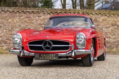 1957 Mercedes - Benz Mercedes Benz 300 SL Roadster &ldquo;Matching numbers-authenticity assessment&rdquo;