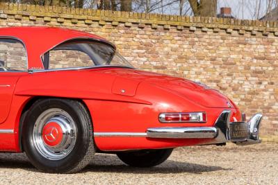 1957 Mercedes - Benz Mercedes Benz 300 SL Roadster &ldquo;Matching numbers-authenticity assessment&rdquo;