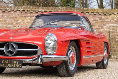 1957 Mercedes - Benz Mercedes Benz 300 SL Roadster &ldquo;Matching numbers-authenticity assessment&rdquo;