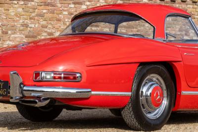 1957 Mercedes - Benz Mercedes Benz 300 SL Roadster &ldquo;Matching numbers-authenticity assessment&rdquo;