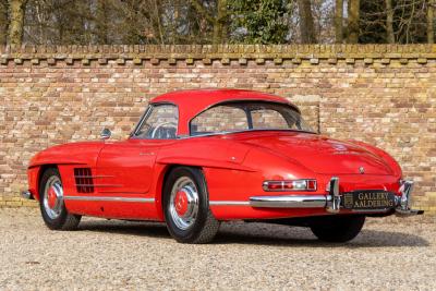 1957 Mercedes - Benz Mercedes Benz 300 SL Roadster &ldquo;Matching numbers-authenticity assessment&rdquo;