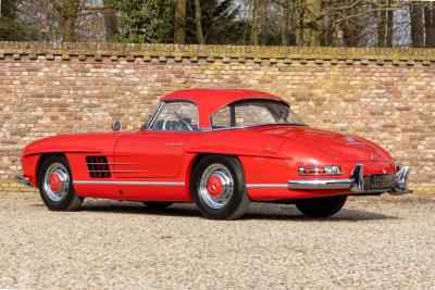 1957 Mercedes - Benz Mercedes Benz 300 SL Roadster &ldquo;Matching numbers-authenticity assessment&rdquo;