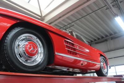 1957 Mercedes - Benz Mercedes Benz 300 SL Roadster &ldquo;Matching numbers-authenticity assessment&rdquo;