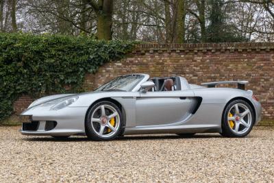 2005 Porsche Carrera GT &ldquo;The road-going race car&rdquo;