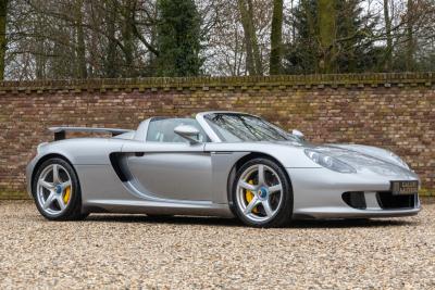 2005 Porsche Carrera GT &ldquo;The road-going race car&rdquo;