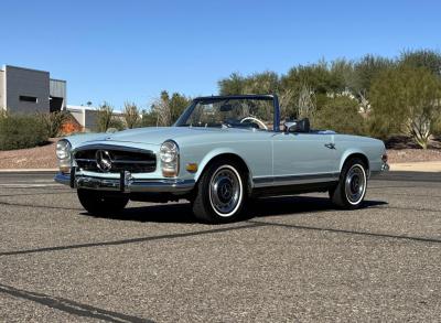 1971 Mercedes - Benz 280 SL Pagoda
