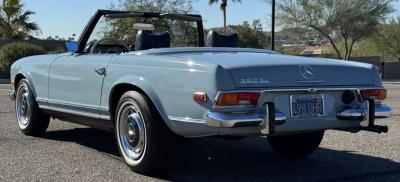 1971 Mercedes - Benz 280 SL Pagoda