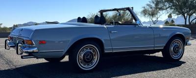 1971 Mercedes - Benz 280 SL Pagoda