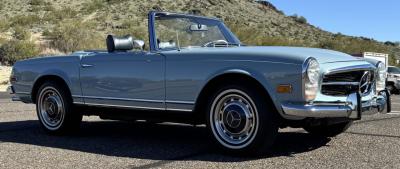 1971 Mercedes - Benz 280 SL Pagoda