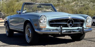 1971 Mercedes - Benz 280 SL Pagoda