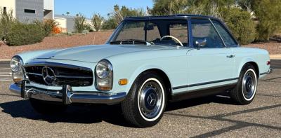1971 Mercedes - Benz 280 SL Pagoda